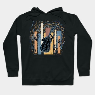 Mardi Gras Jamming Hoodie